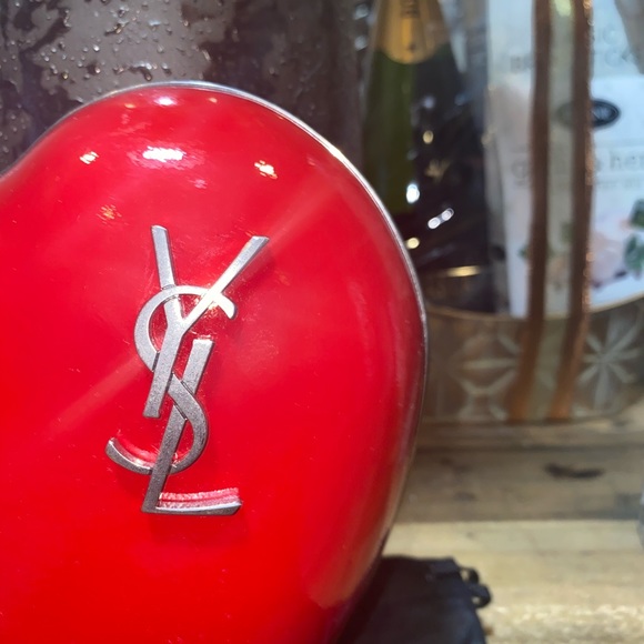 Saint Laurent Heart Love Box Clutch - Picture 11 of 14